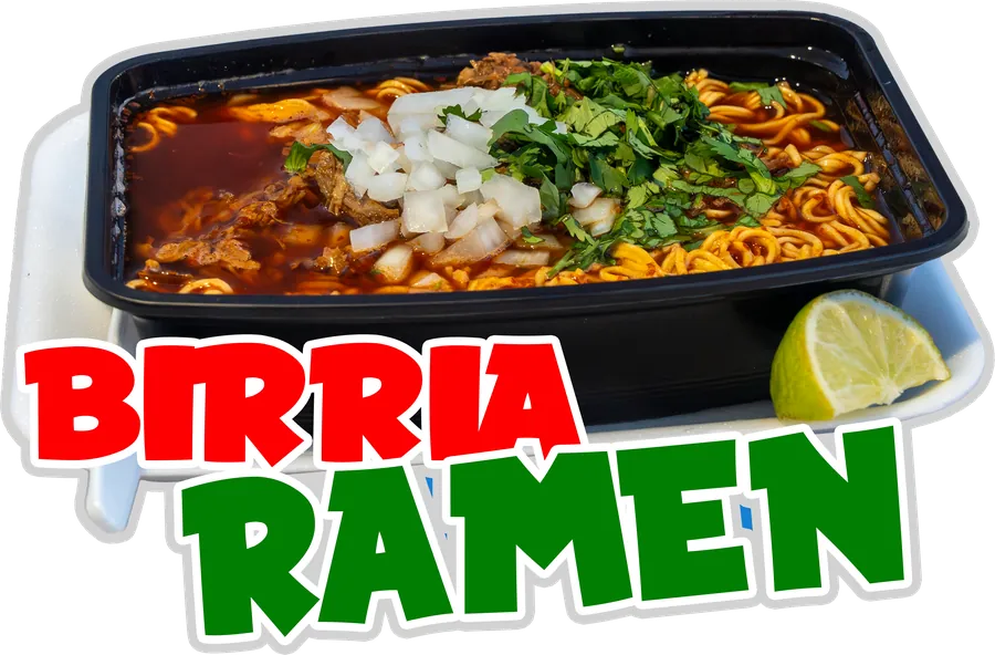 Birria Ramen Noodles